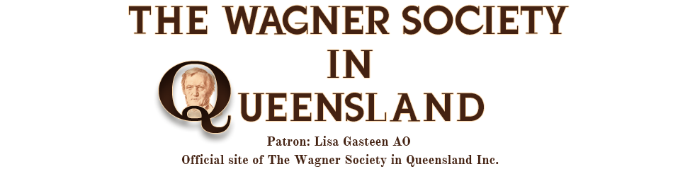 Wagner Society in Queensland
